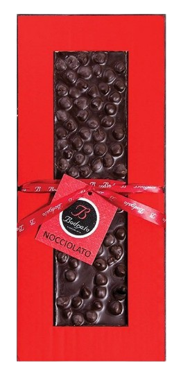 Bodrato Nocciolato Framed Milk Chocolate 340g