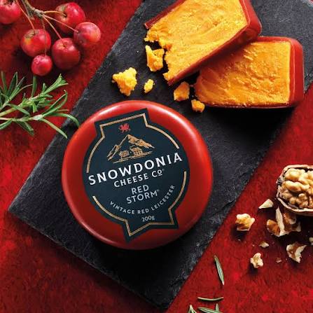 Snowdonia Cheese Cheddar Red Storm 200g