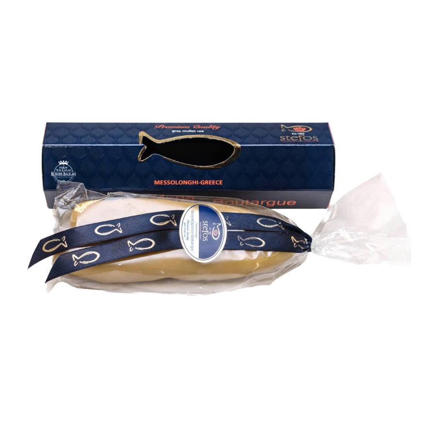 Stefos Bottarga Traditional Bottarga (Wax Sealed) 180g