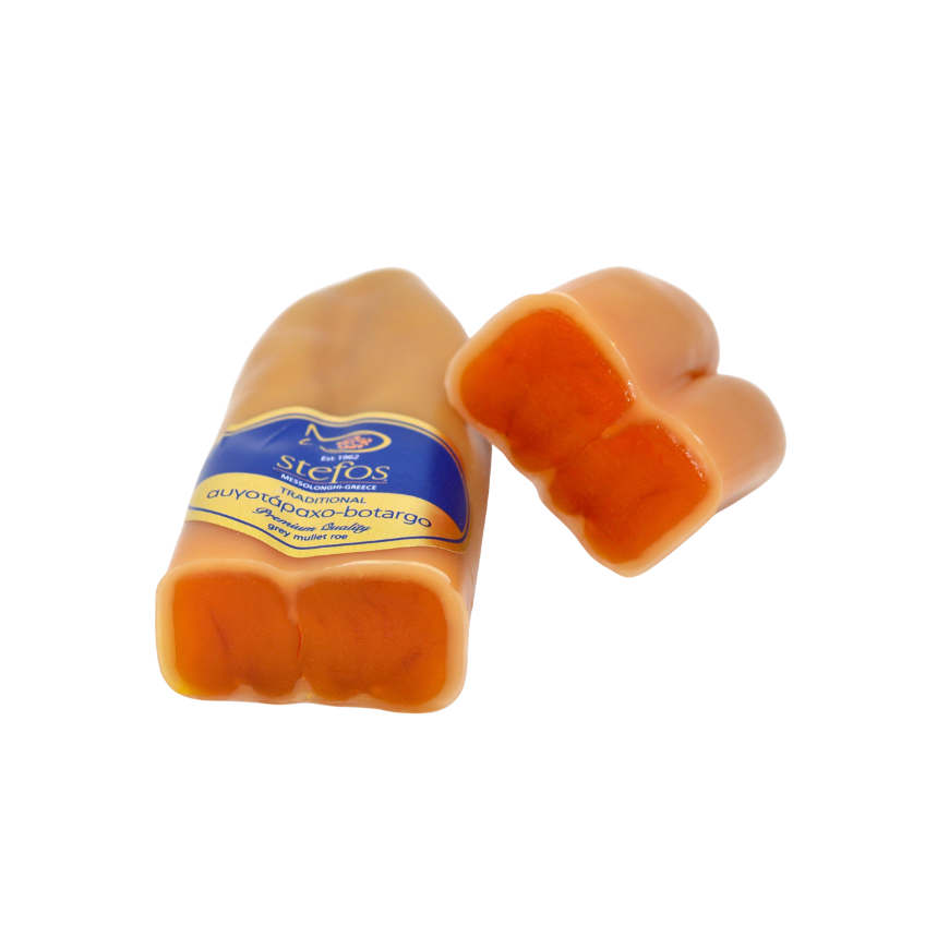 Stefos Bottarga Traditional Bottarga (Wax Sealed) 170g