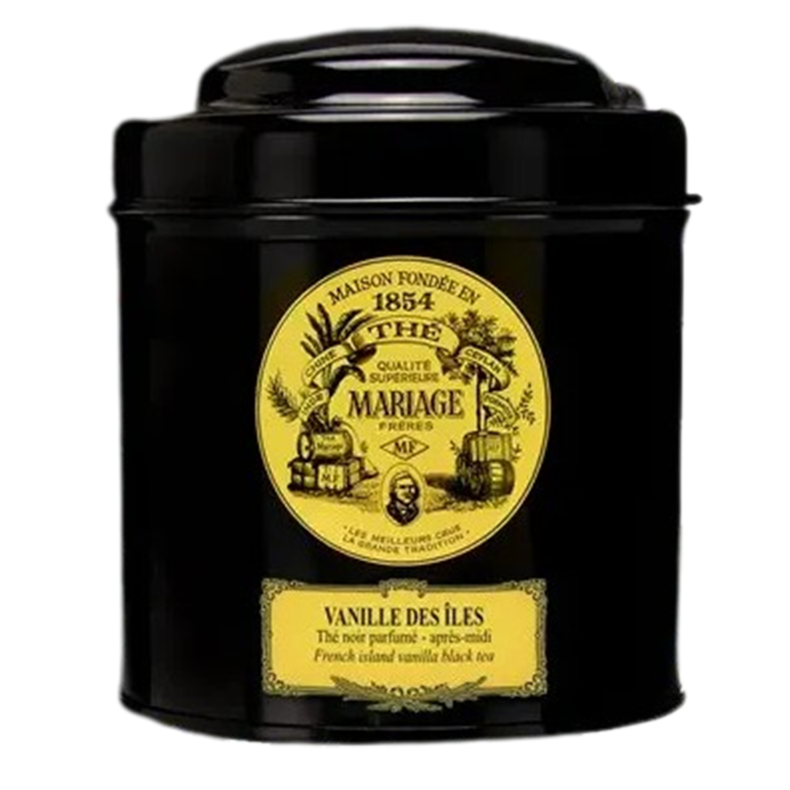 Mariage Freres Vanille Des Iles Tea In a Jar