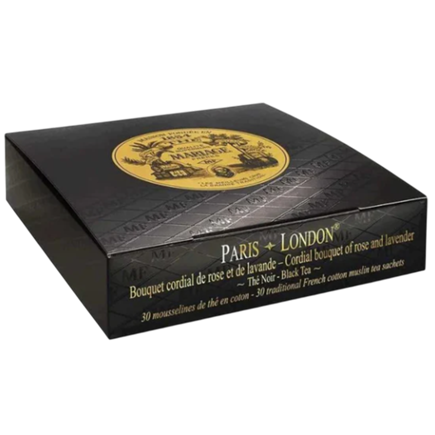 Mariage Freres Paris London Tea In the Sachetes