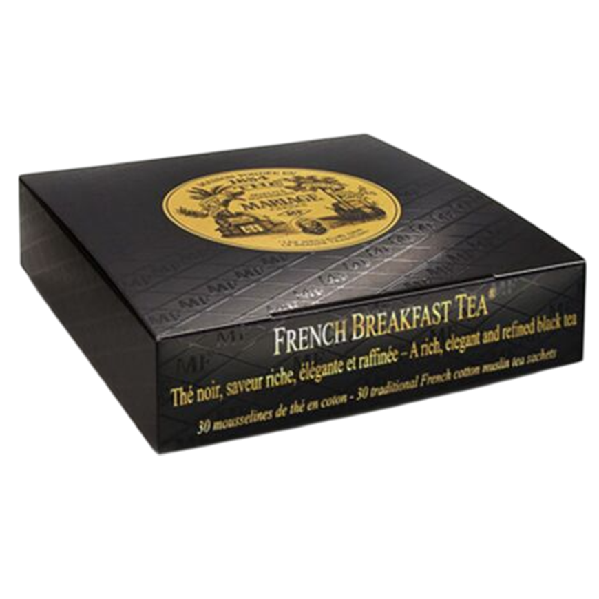 Mariage Freres French Breakfast Tea In the Sachetes