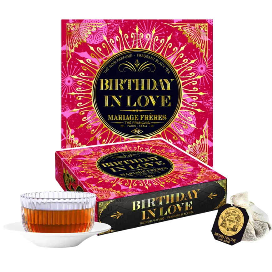 Mariage Freres Birthday In Love Tea In the Sachetes