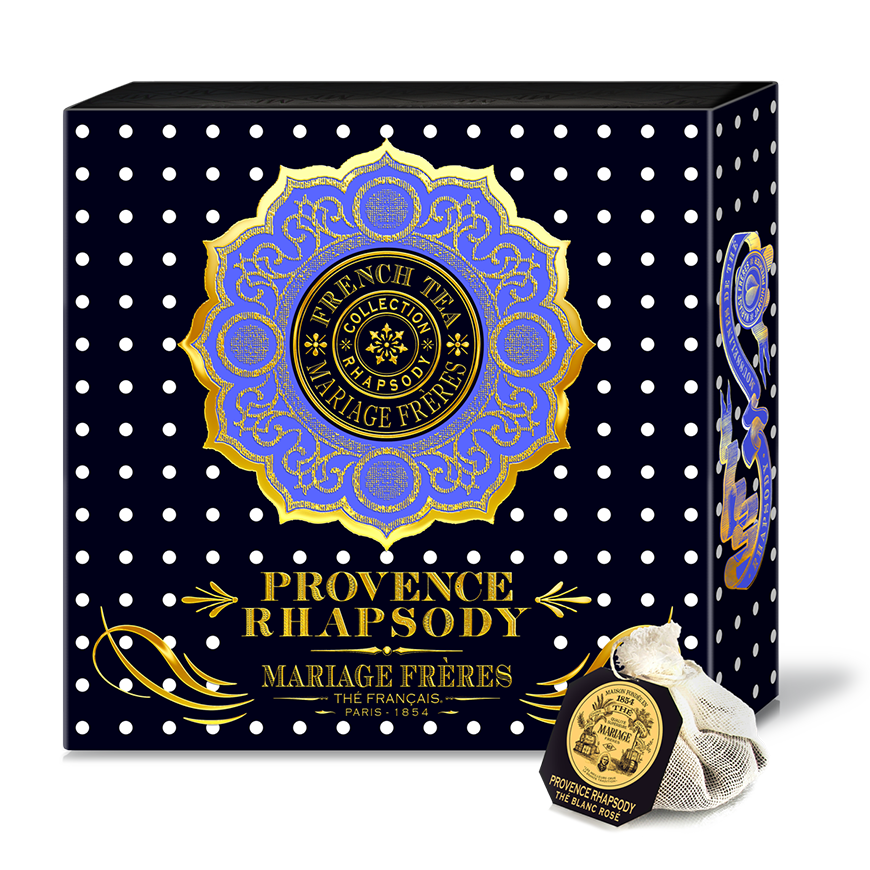 Mariage Freres Provence Rhapsody In the Sachetes