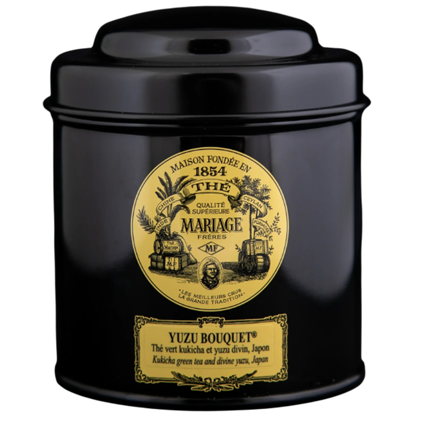 Mariage Freres Yuzu Bouquet Tea In a Jar