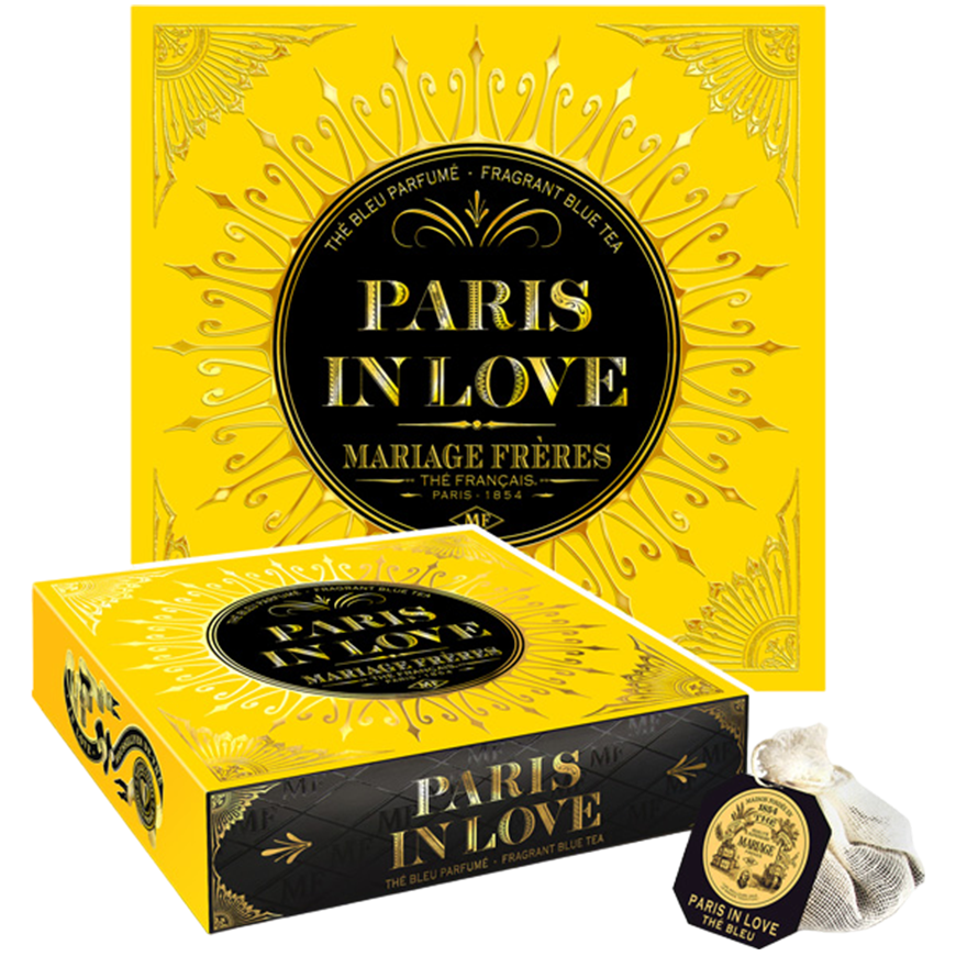 Mariage Freres Paris In Love Tea in Sachetes