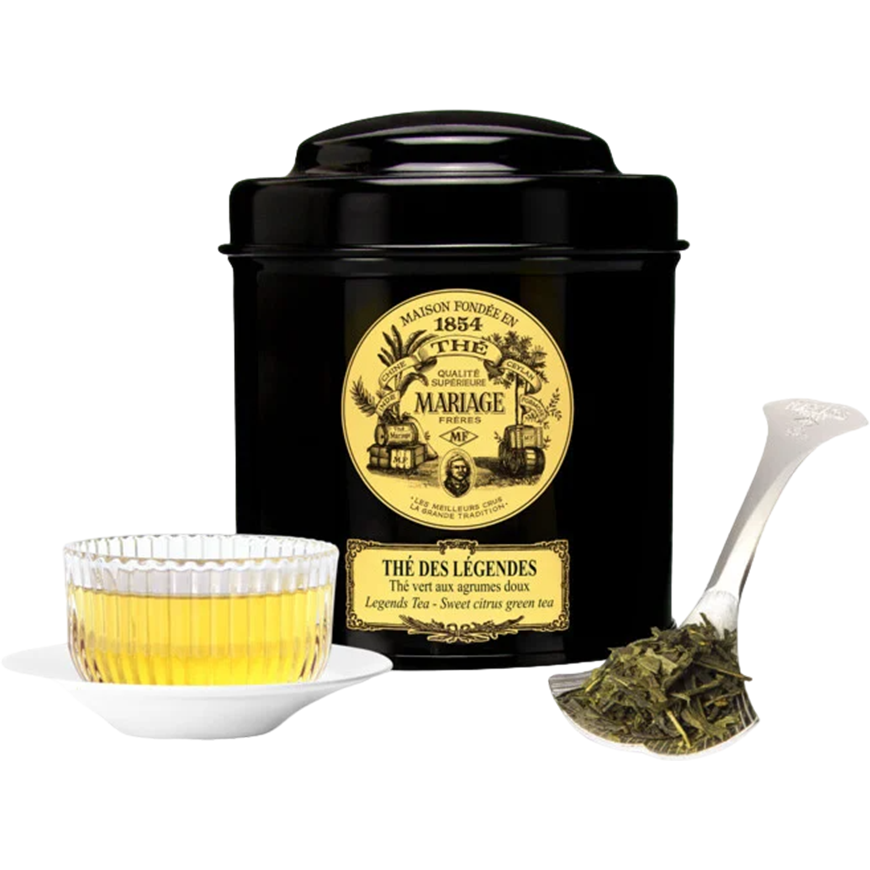 Mariage Freres The Des Legendes Tea In a Jar