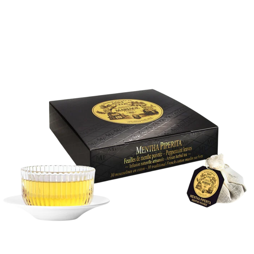 Mariage Freres Mentha Piperita Tea in Sachetes