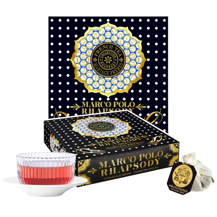 Mariage Freres Marco Polo Rhapsody Tea In the Sachetes