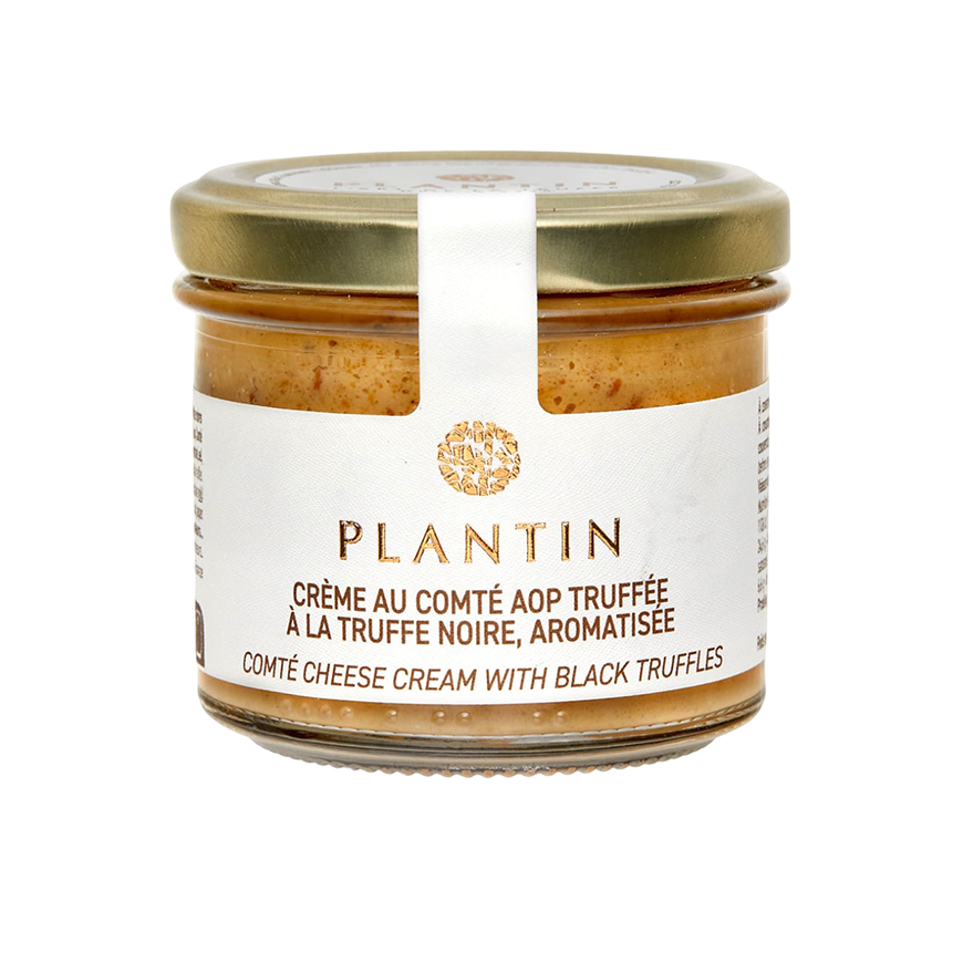 Plantin Comte Cheese Cream Flavoured with Black Truffles 3% 90g