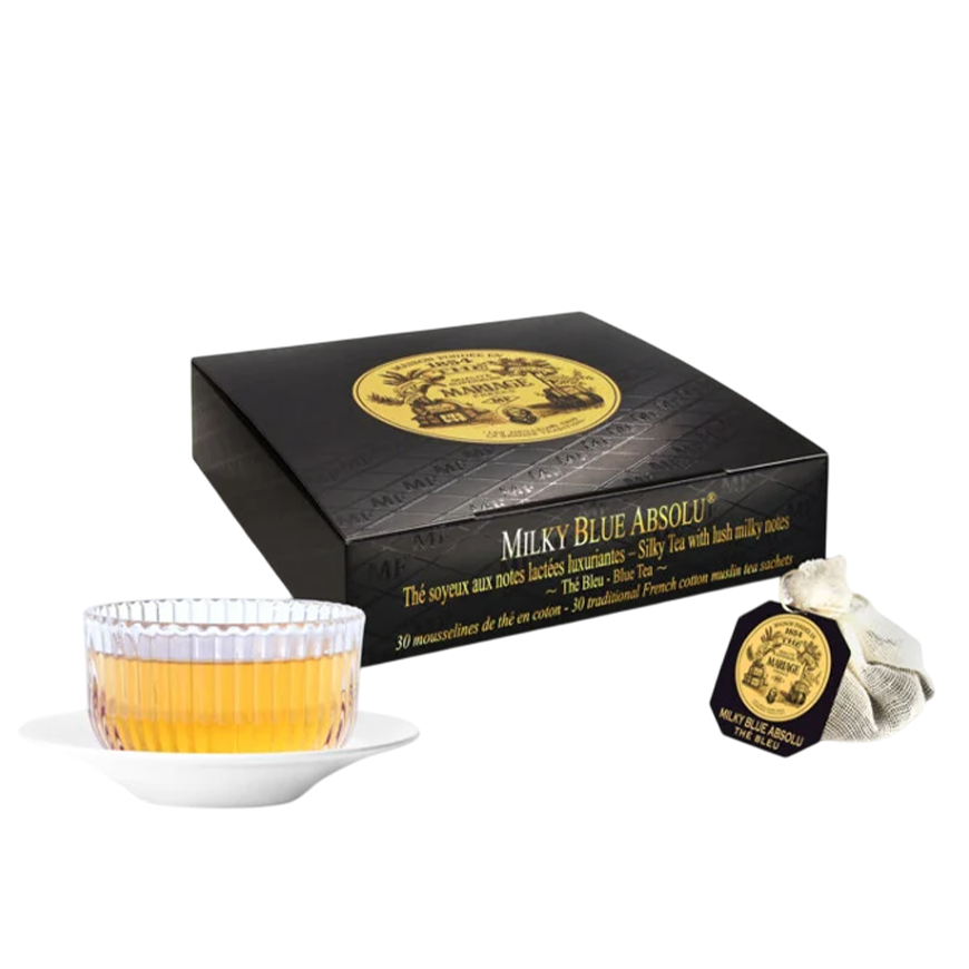 Mariage Freres Milky Blue Absolu Tea In a Jar