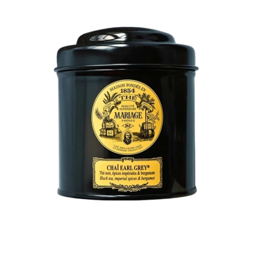 Mariage Freres Chai Earl Grey Tea In a Jar