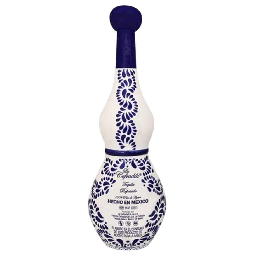 La Cofradia Torre de Picos Ceramica Reposado Tequila 70cl