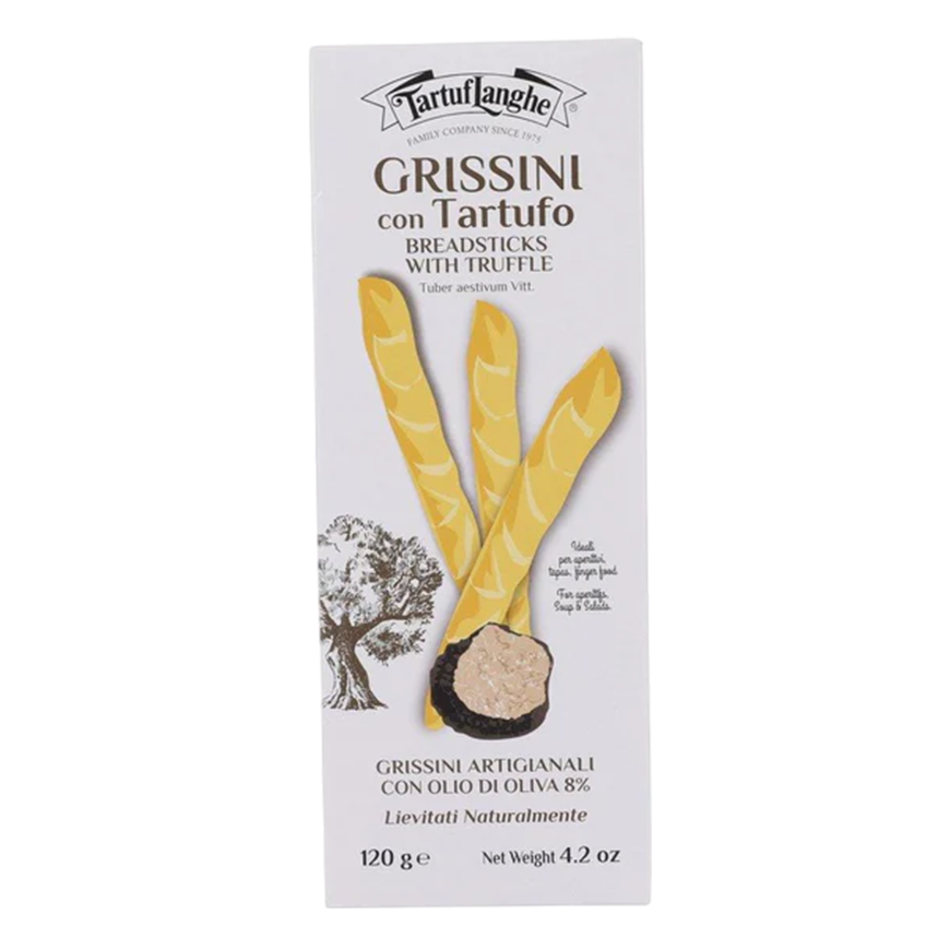 TartufLanghe Truffle Breadsticks 120g