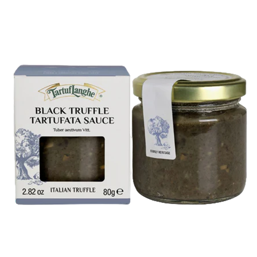TartufLanghe Black Truffle Sauce 80g