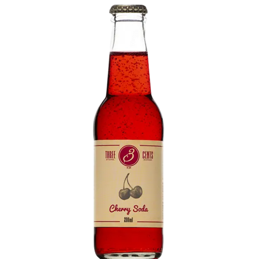 Three Cents Cherry Soda 20cl