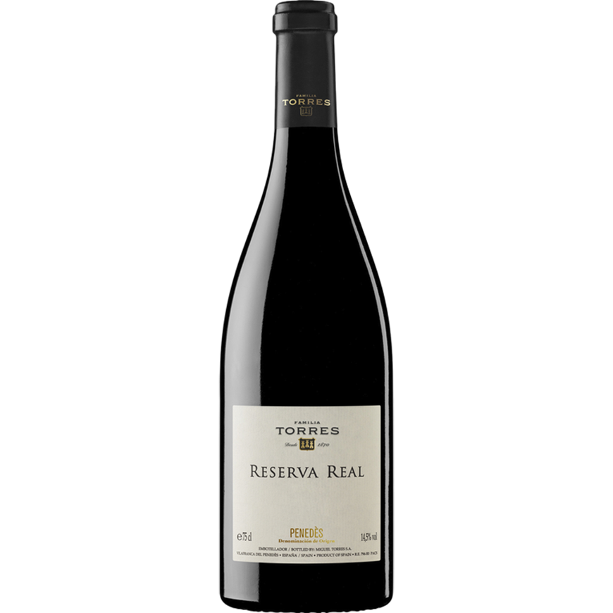 Familia Torres Reserva Real 2012