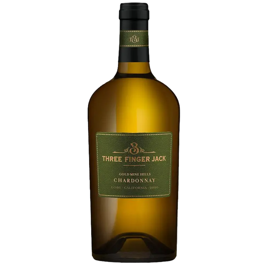 Three Finger Jack Gold Mine Hills Chardonnay 2020