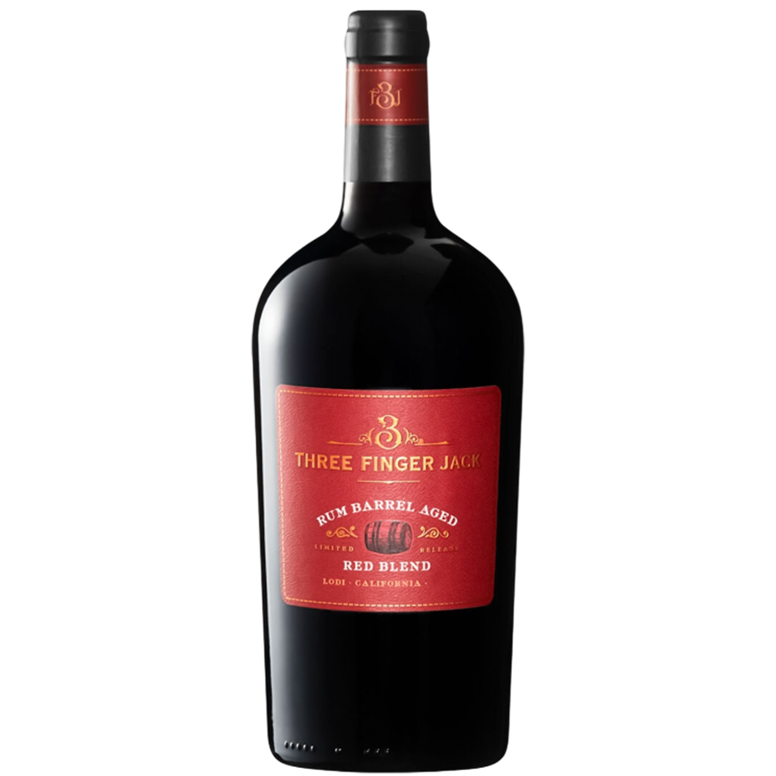 Three Finger Jack Rum Barrel Aged Red 2020