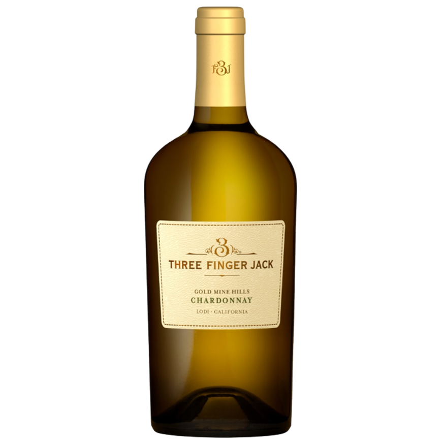 Three Finger Jack Gold Mine Hills Chardonnay 2021