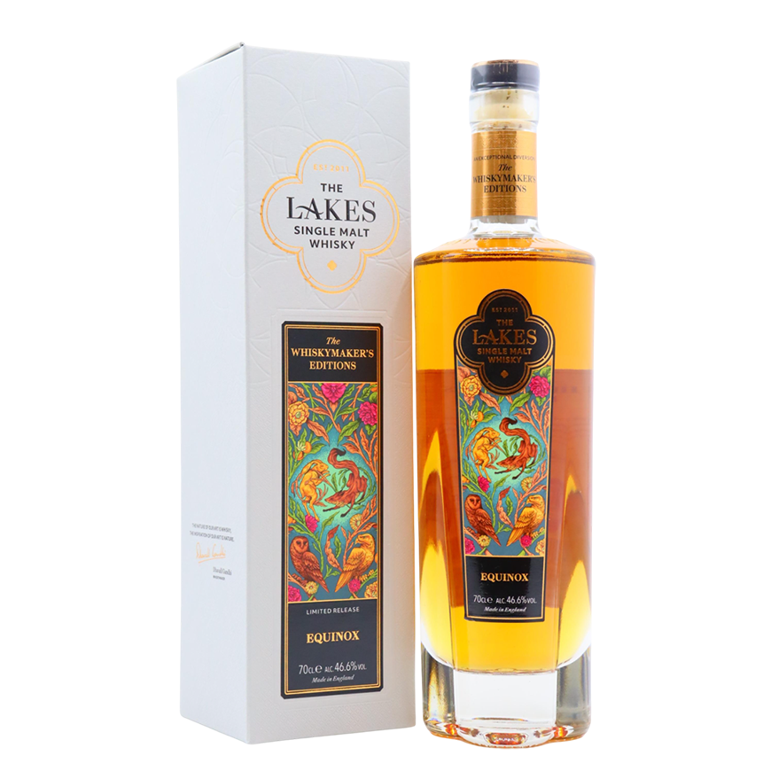 The Lakes Whiskymaker's Editions Equinox 70cl