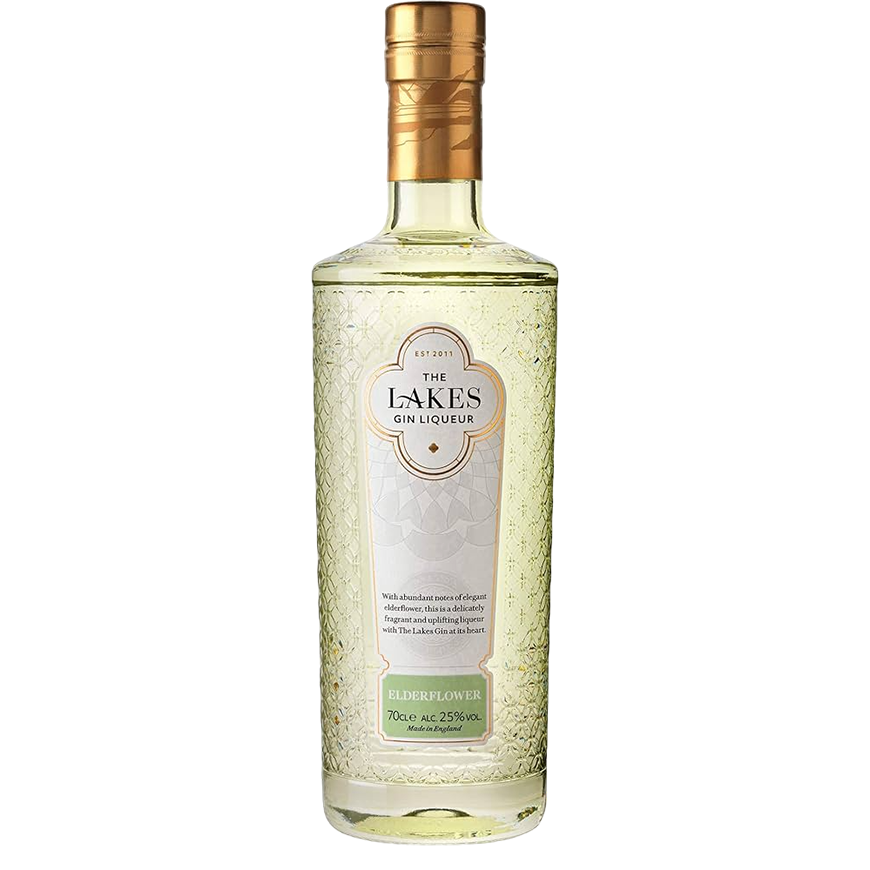The Lakes Elderflower Gin Liqueur 70cl