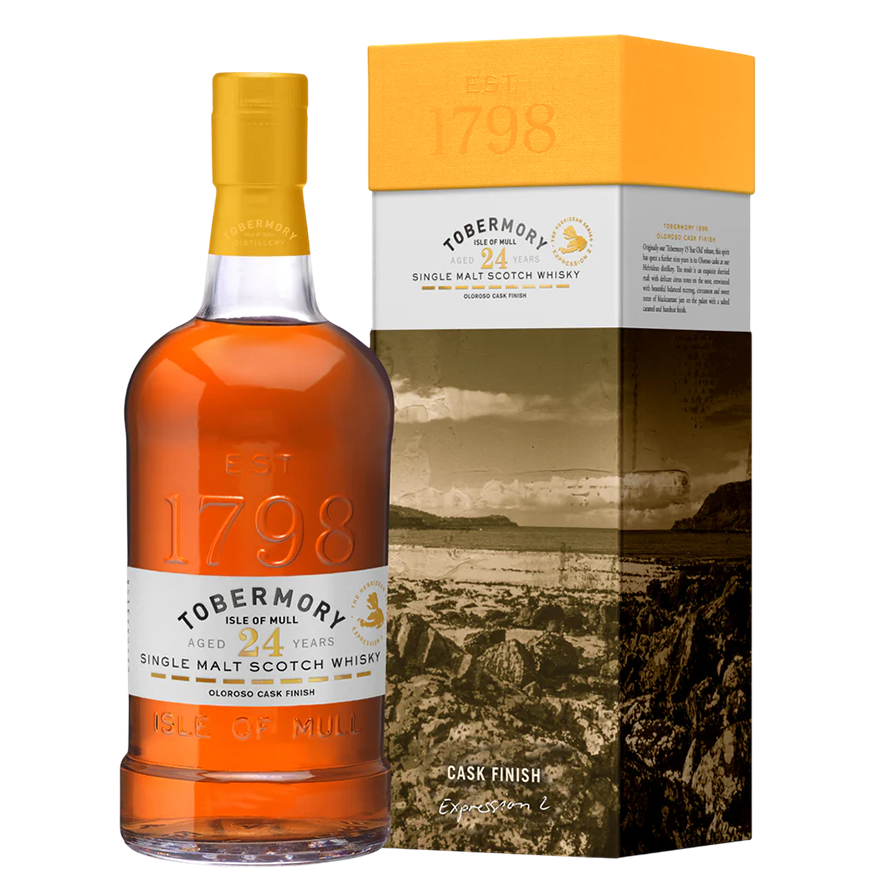 Tobermory 24 YO 70cl