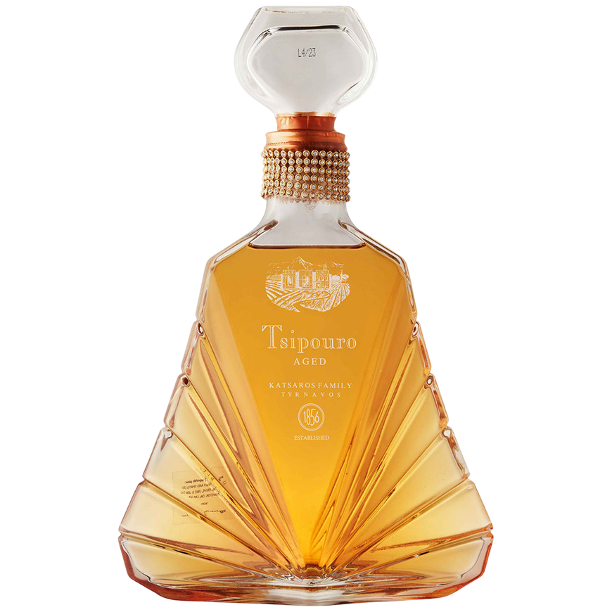 Aged Tsipouro Katsaros Family 70cl