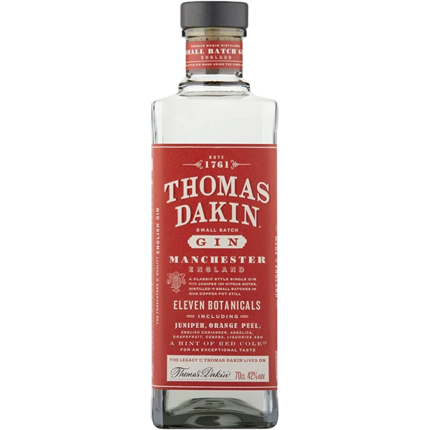 Thomas Dakin Gin Gift Pack 70cl