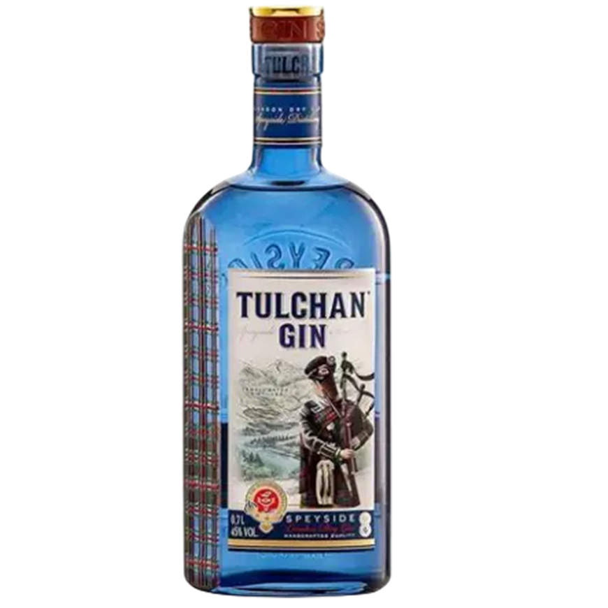 Tulchan Gin 70Cl with Glass