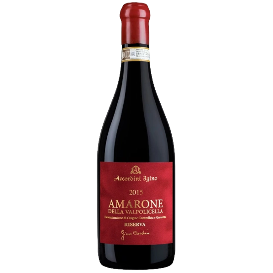 Igino Accordini Amarone Riserva Gino Cordin 2015