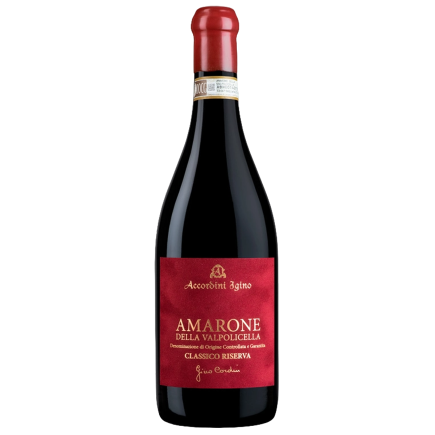 Igino Accordini Amarone Riserva Gino Cordin 2013