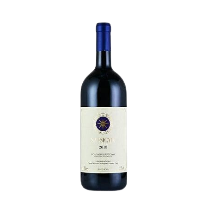 Tenuta San Guido Sassicaia Bolgheri 2018 Magnum