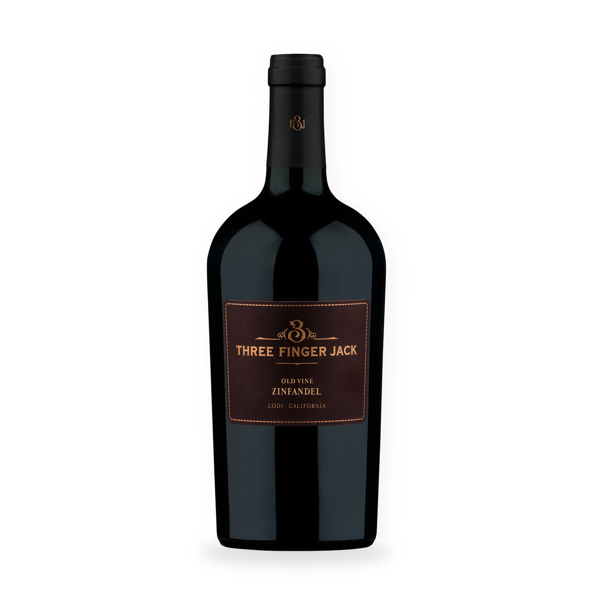 Three Finger Jack Old Vine Zinfandel 2021