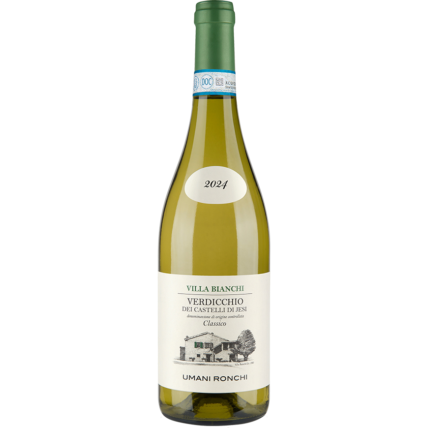 Umani Ronchi Villa Bianchi Verdicchio dei Castelli di Jesi Classico 2024