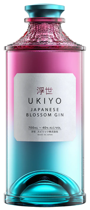 Ukiyo Blossom Gin 70cl