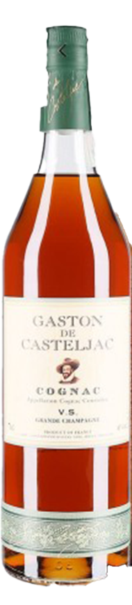 Gaston de Casteljac V.S. Grande Champagne Cognac 70cl