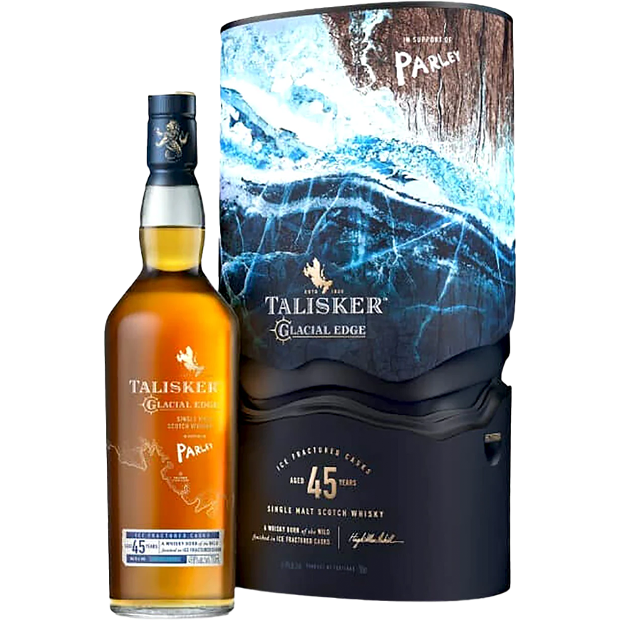 Talisker 45 YO Glacial Edge Gift Box 70cl