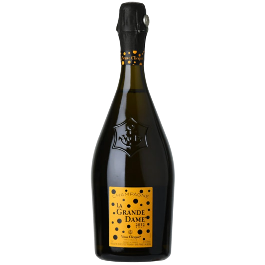 Veuve Clicquot La Grande Dame Brut by Yayoi Kusama 2012