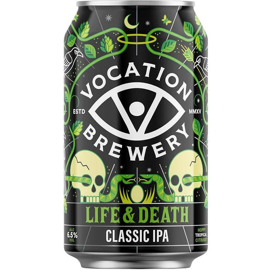 Vocation Brewery Life & Death Classic IPA 33cl