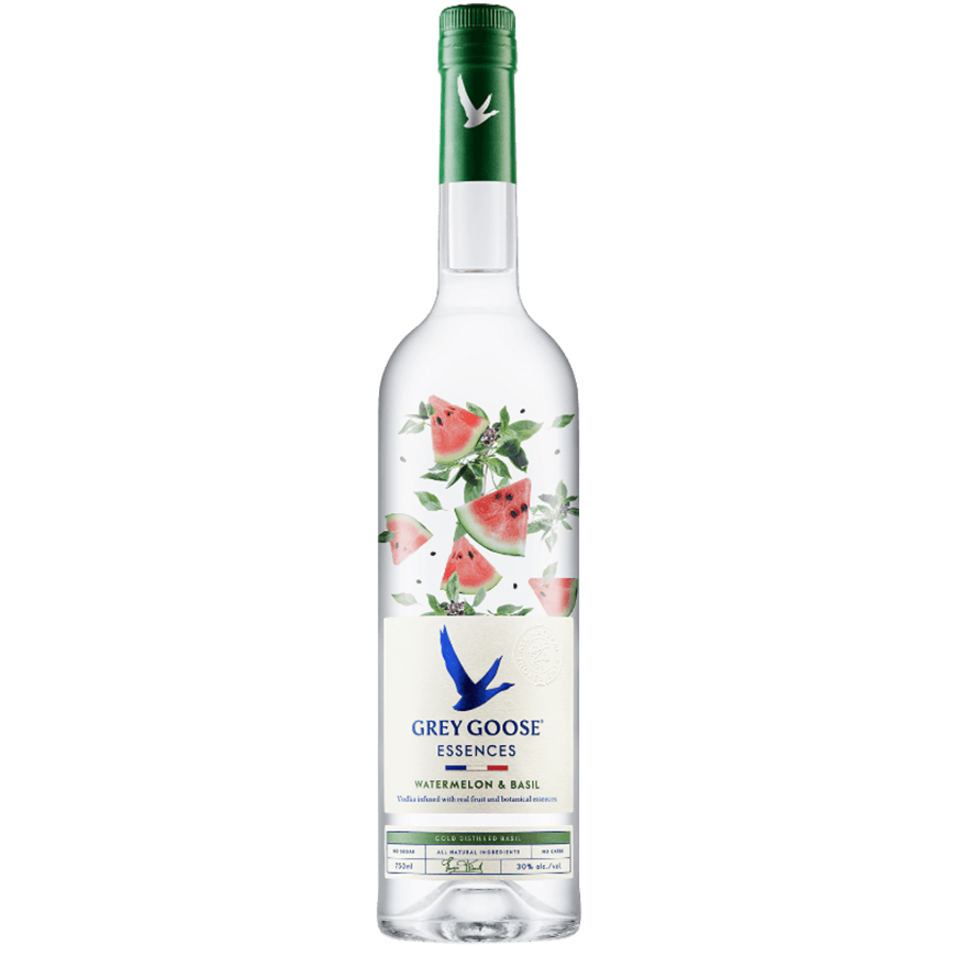 Grey Goose Essences Watermelon & Basil 100cl