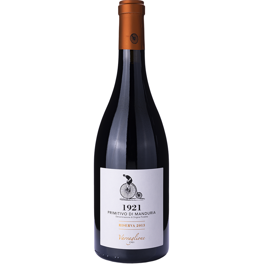 Varvaglione Primitivo di Manduria Riserva 2014