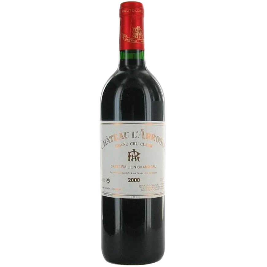 Chateau L'Arrosee 2000