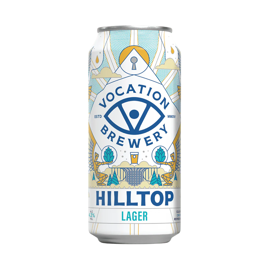 Vocation Brewery Hilltop Lager 44cl