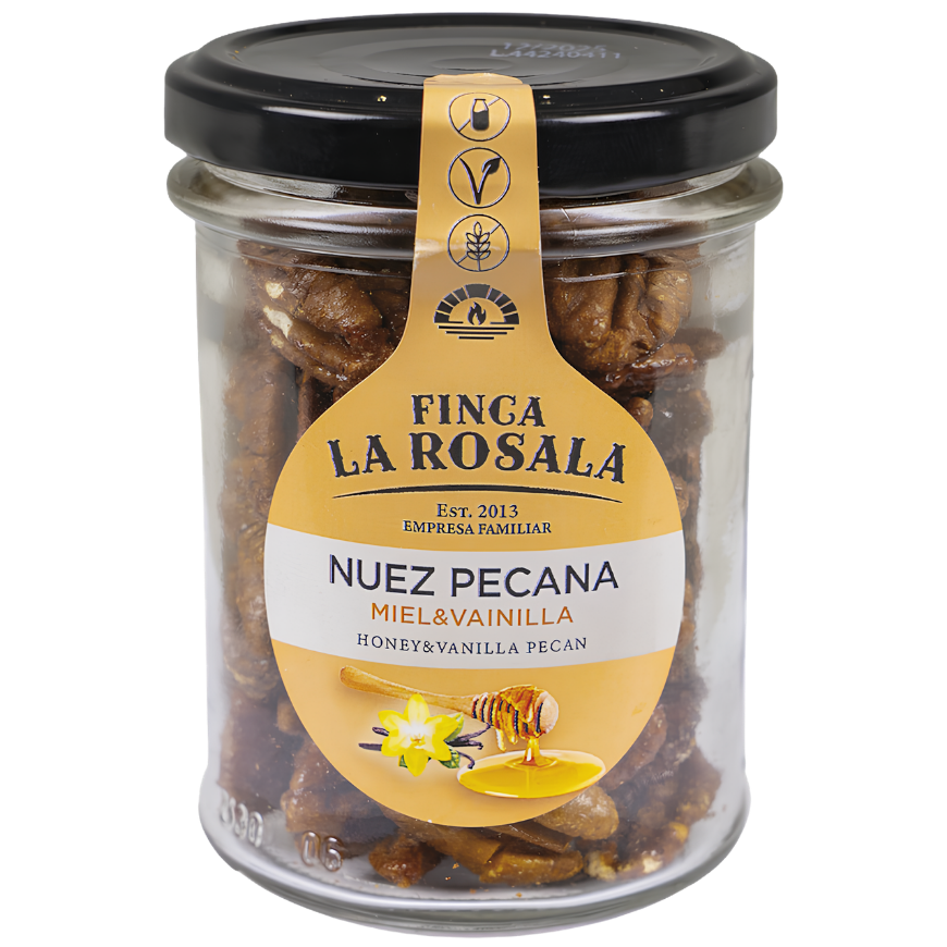 Finca La Rosala Pecan Honey and Vanilla 75g