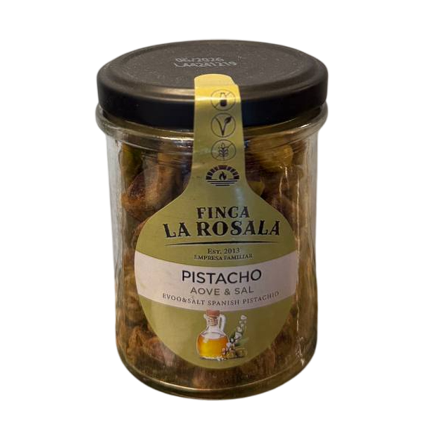 Finca la Rosala Pistachio Salt Spanish 90g