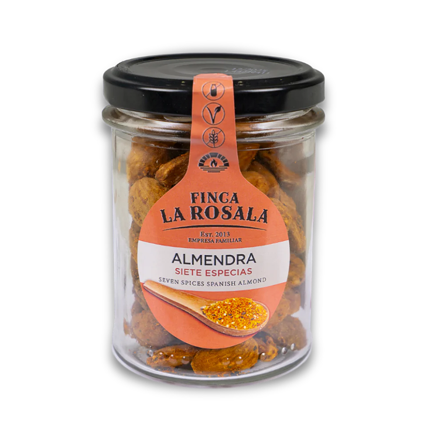 Finca La Rosala Spanish Almond Seven Spices 90g