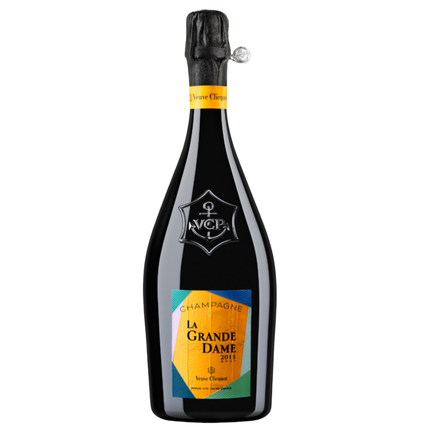Veuve Clicquot La Grande Dame Brut by Paola Paronetto 2015