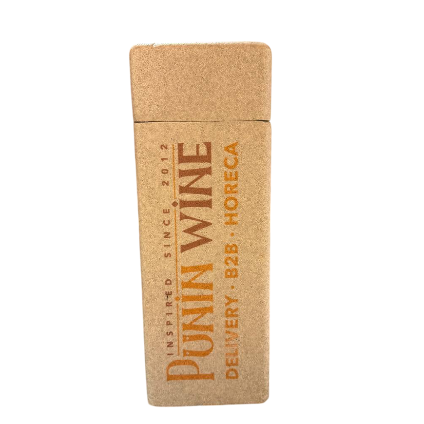Wine Box Punin Wine Logo For 1 Bottle